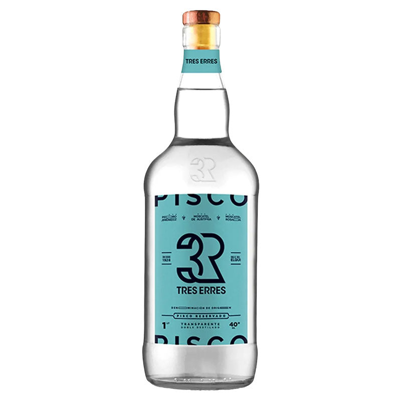 Pisco 3 Erres Transparente - 1