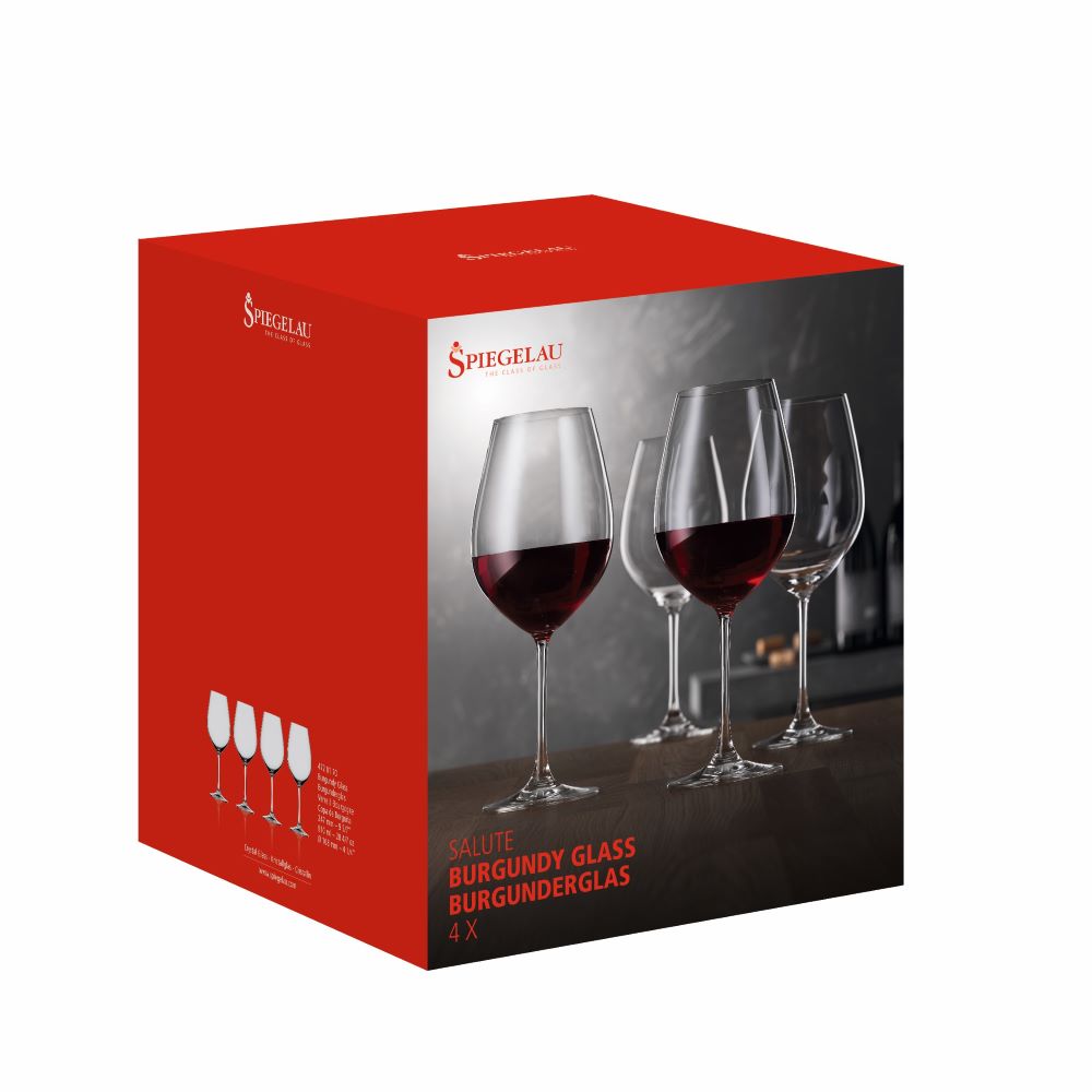 Copas Salute Burgundy Spiegelau