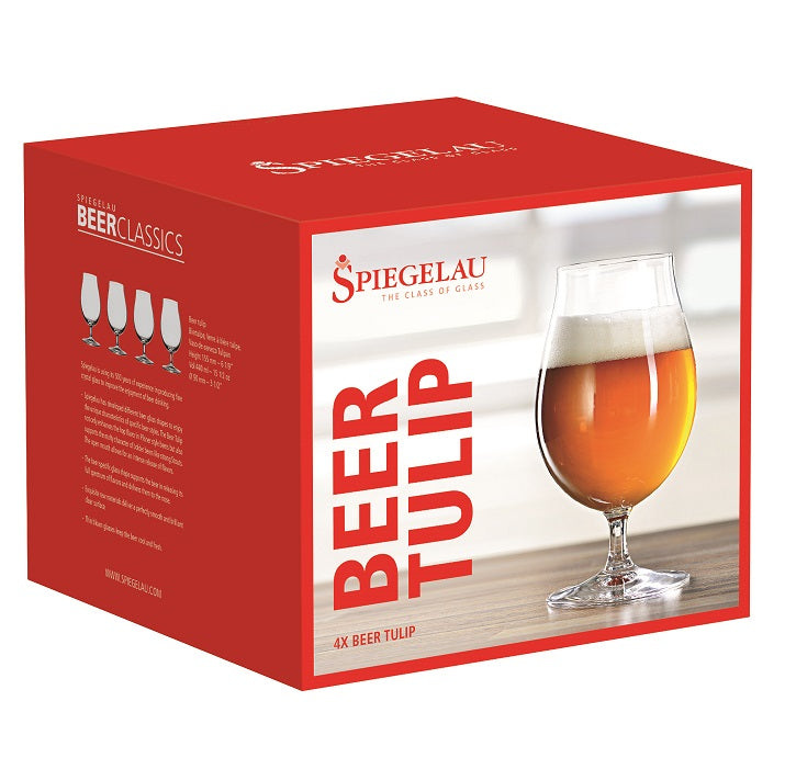 Copas Cerveza Belgian Tulip Spiegelau