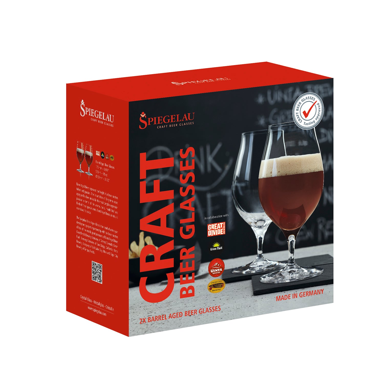 2 Copas Cerveza Barrel Aged Spiegelau