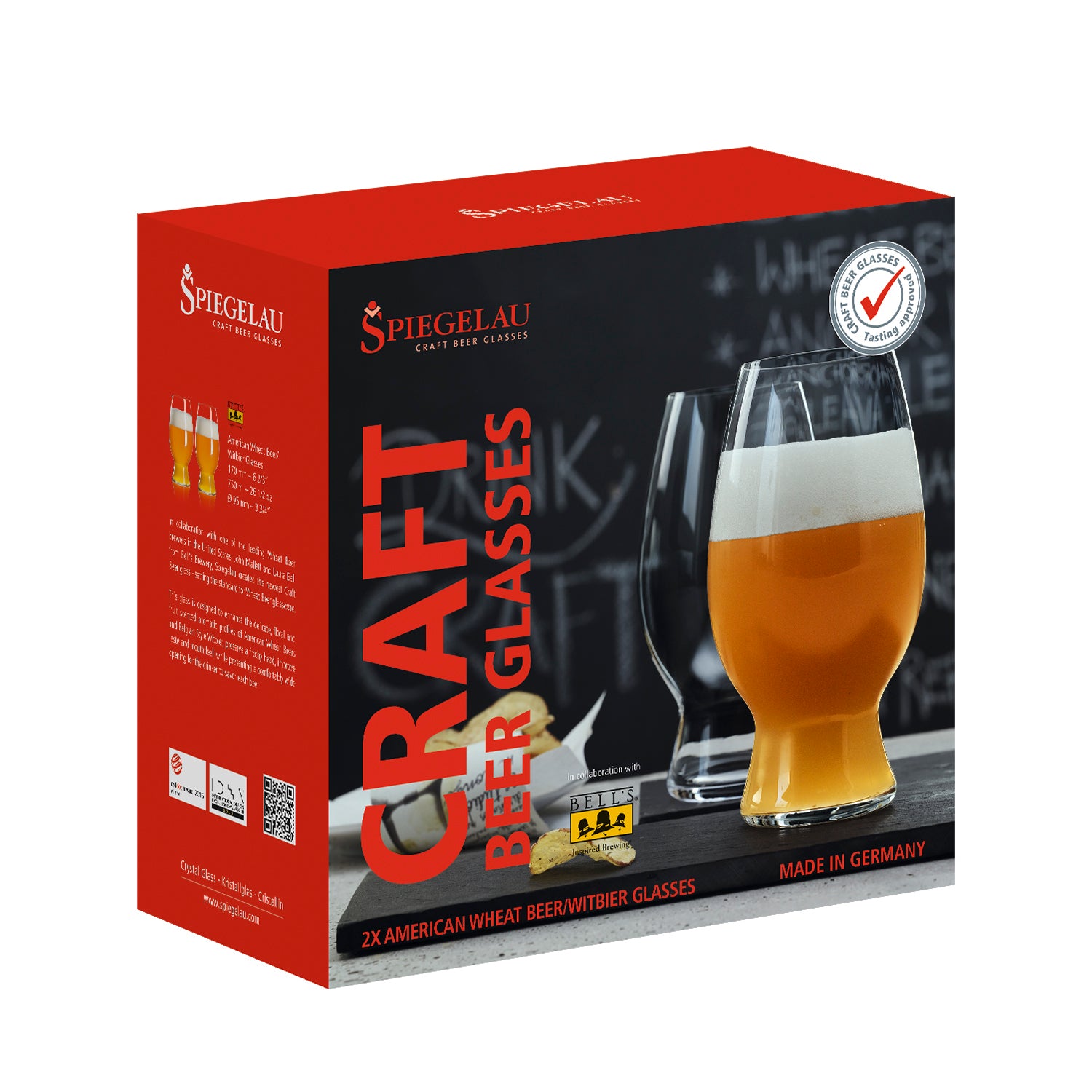 Copas Cerveza American Wheat Spiegelau