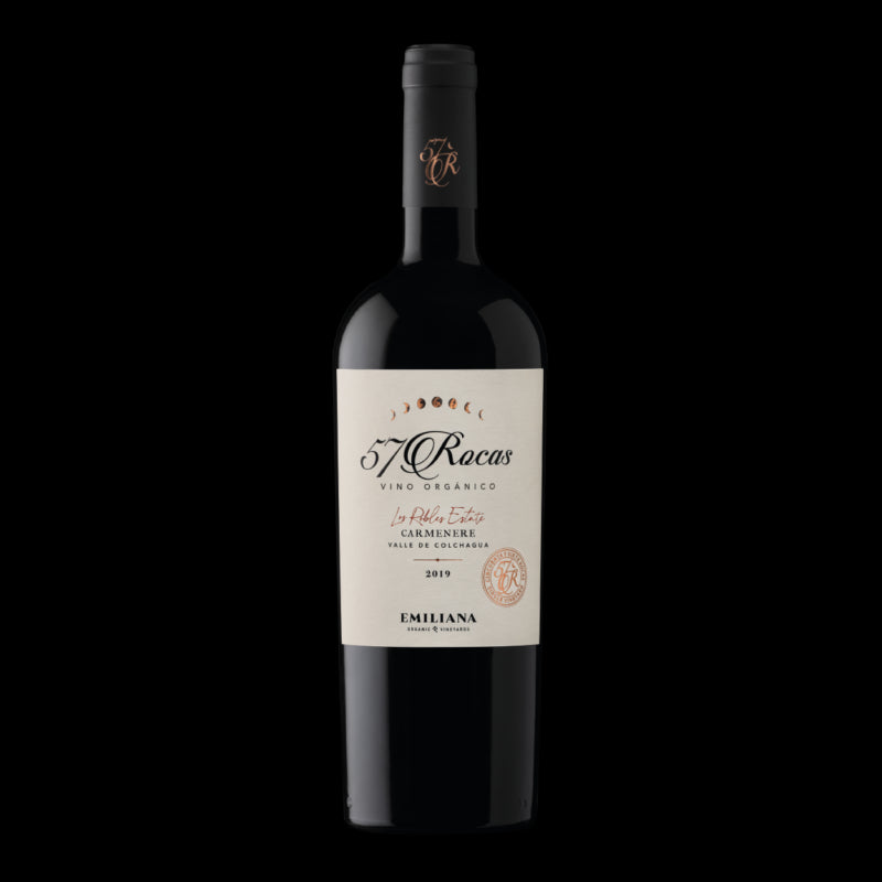 57 Rocas Carmenere - Descorcha Chile