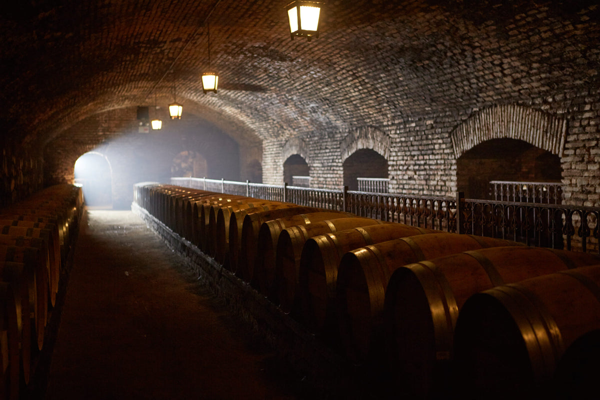 Bodega Subterránea Casillero del Diablo en Viña Concha y Toro