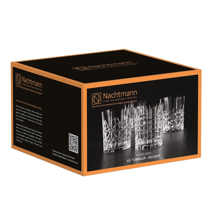 Set 4 Vasos Nachtmann Highland