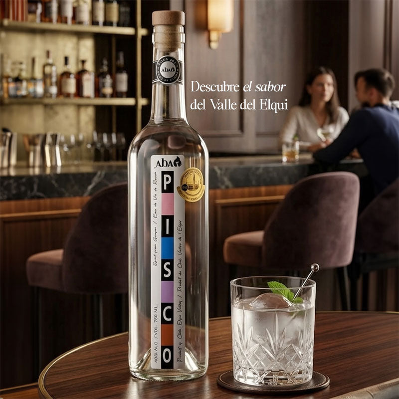 Pisco Aba - Descorcha