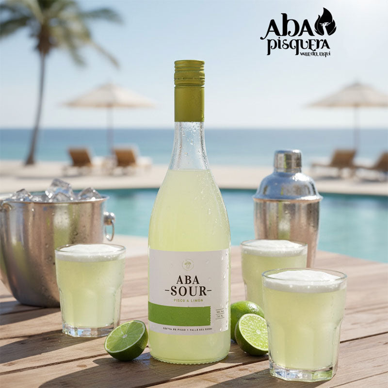 Aba Limon Sour - Descorcha