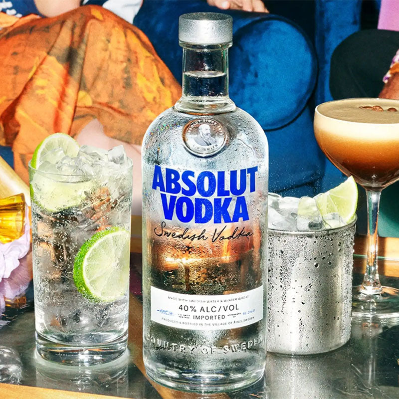 Vodka Absolut Blue - Descorcha