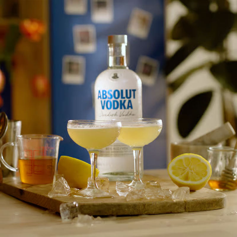 Vodka Absolut Blue - Descorcha