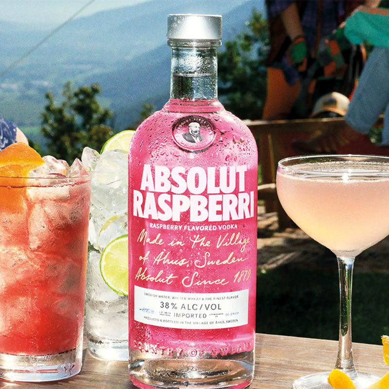 Absolut Raspberry - Descorcha