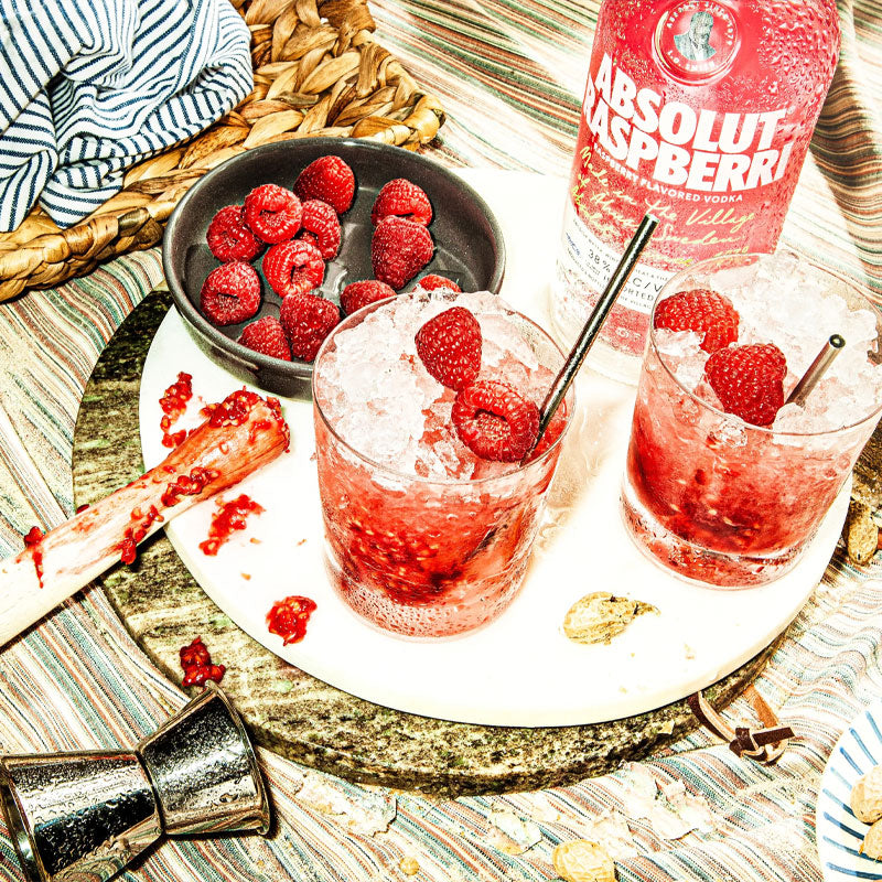 Absolut Raspberry - Descorcha