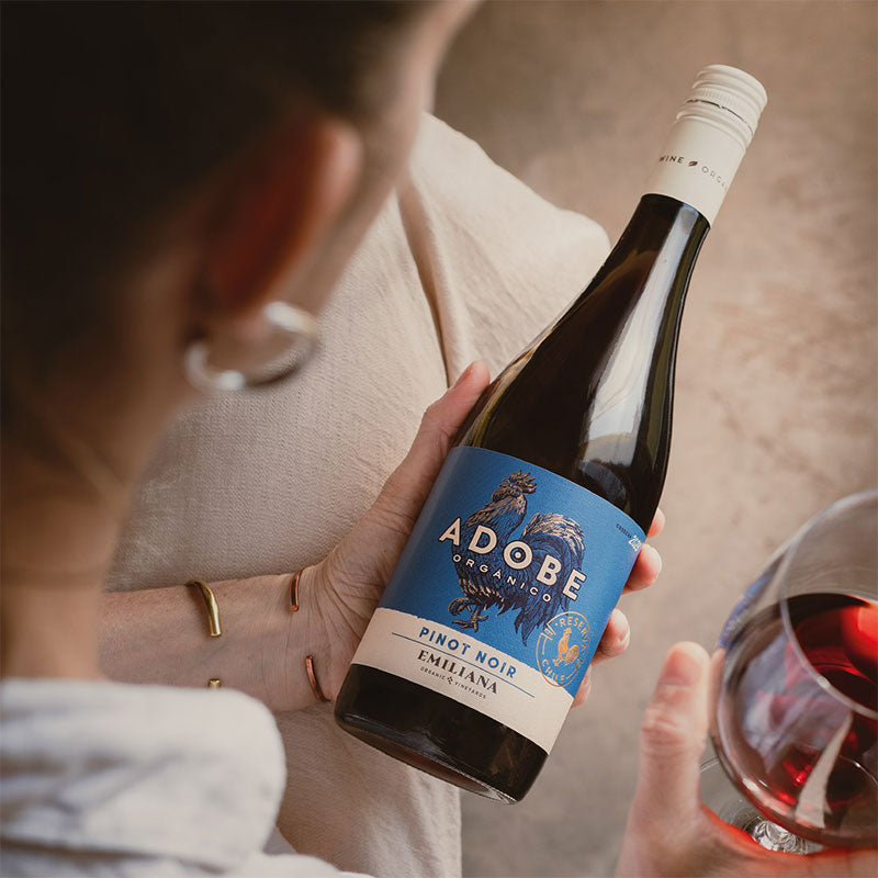 Adobe Pinot Noir