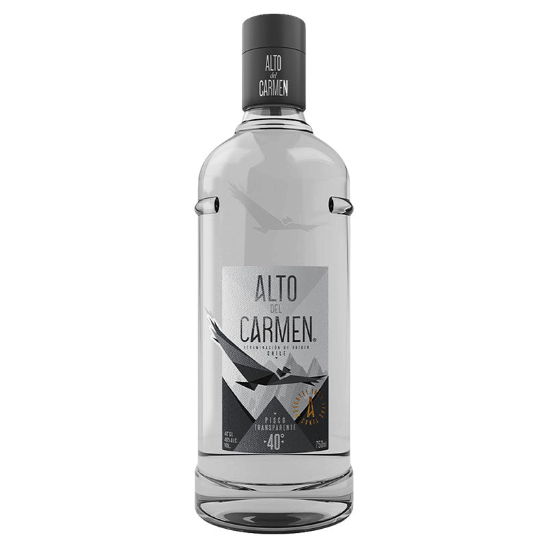 Pisco Alto del Carmen Reservado Transparente - Descorcha
