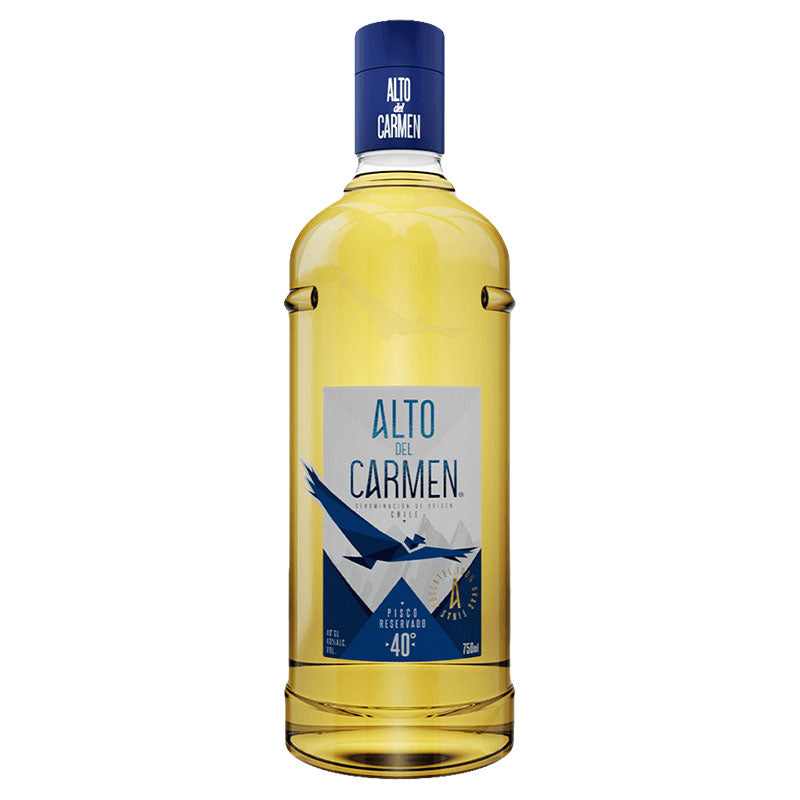 Pisco Alto del Carmen Reservado - Descorcha