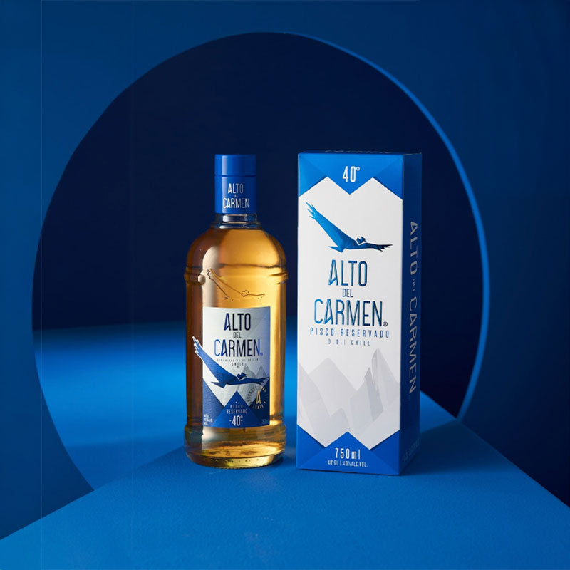 Pisco Alto del Carmen Reservado - Descorcha