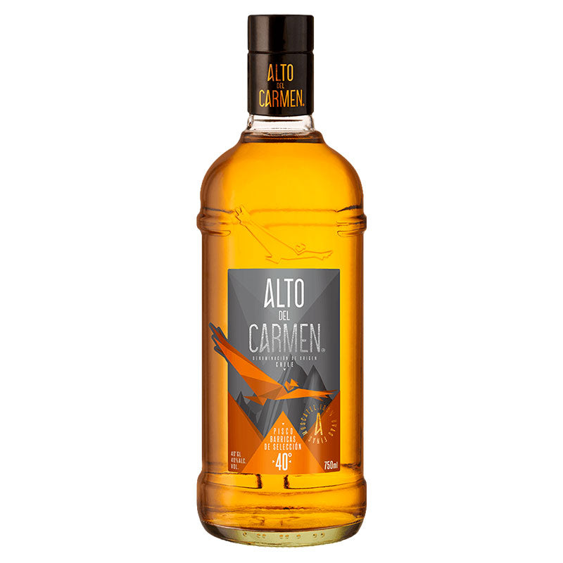 Pisco Alto del Carmen Barricas de Selección - Descorcha