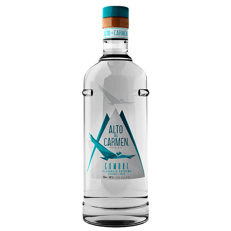 Pisco Alto del Carmen Cumbre Teom - Descorcha