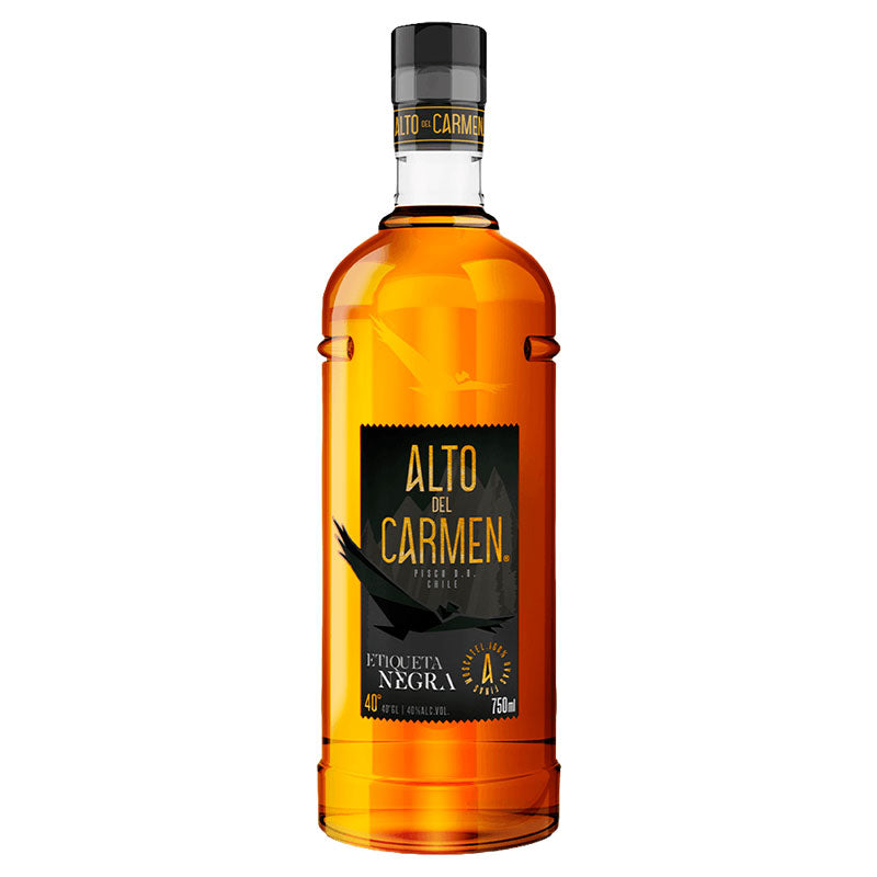 Pisco Alto del Carmen Etiqueta Negra - Descorcha