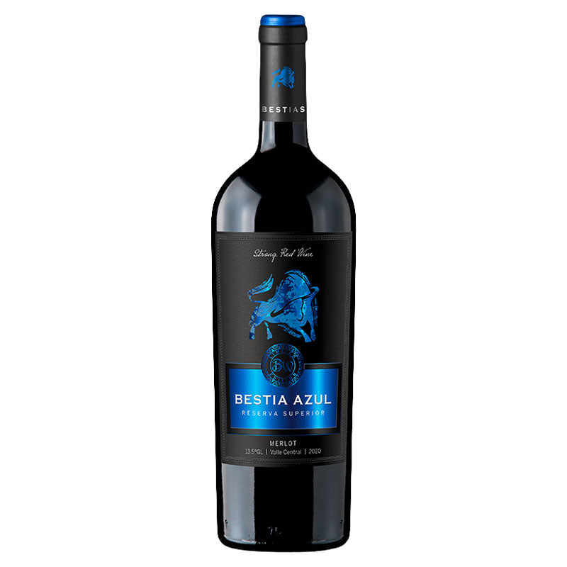 Bestia Azul Reserva Superior Merlot - Descorcha