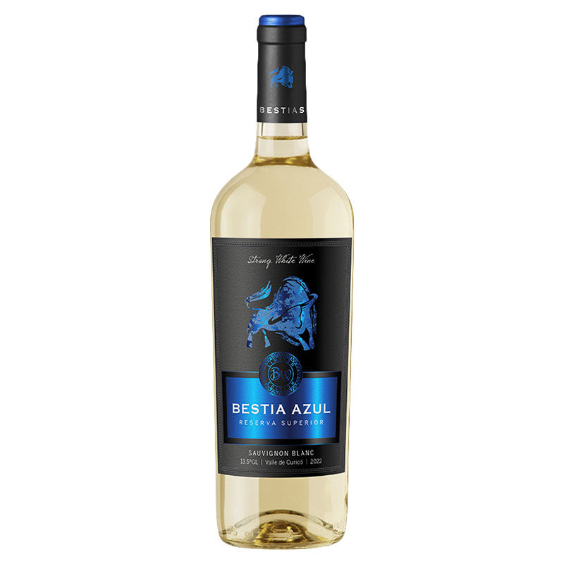 Bestia Azul Reserva Superior Sauvignon Blanc - Descorcha