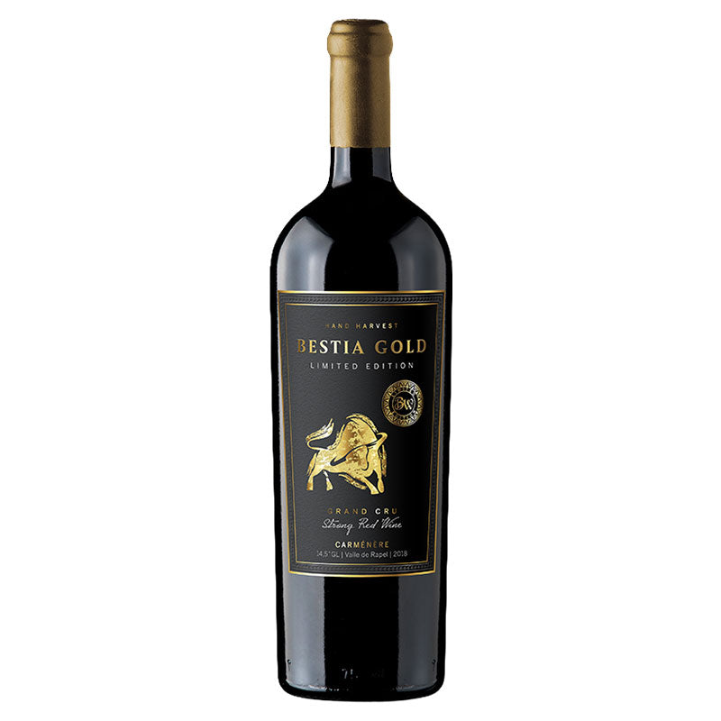Bestia Gold Grand Cru Carmenere - Descorcha