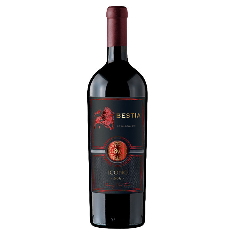 Bestia Icono 666 Syrah/C.Sauv - Descorcha