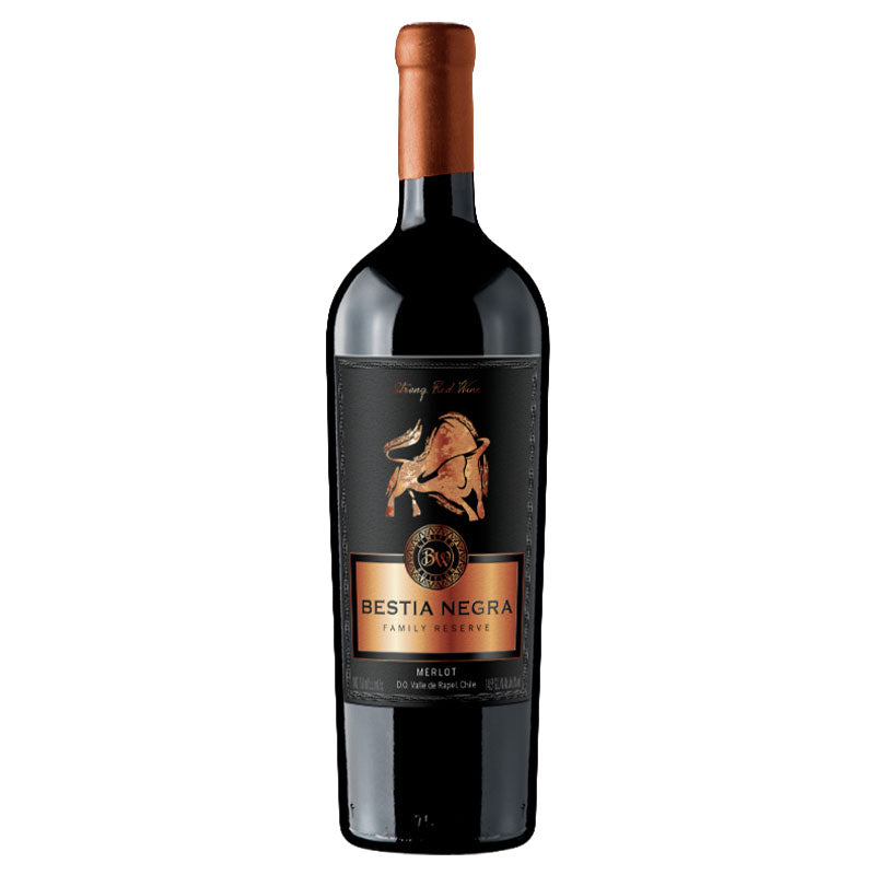 Bestia Negra Reserva De Familia Merlot - Descorcha