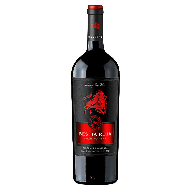 Bestia Roja Gran Reserva C.Sauv - Descorcha