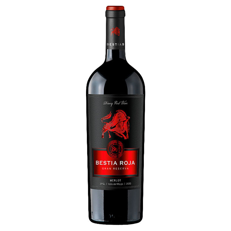 Bestia Roja Merlot - Descorcha