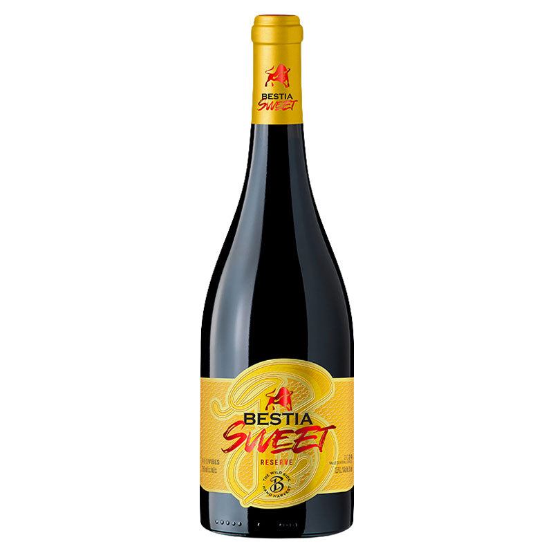 Bestia Sweet Red Blend - Descorcha