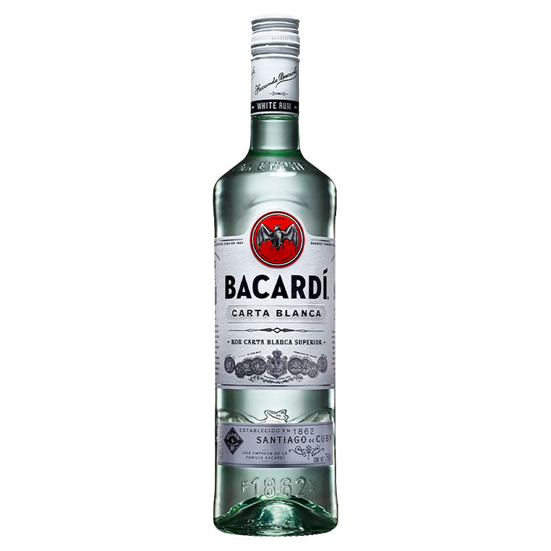 Bacardi Carta Blanca - Descorcha