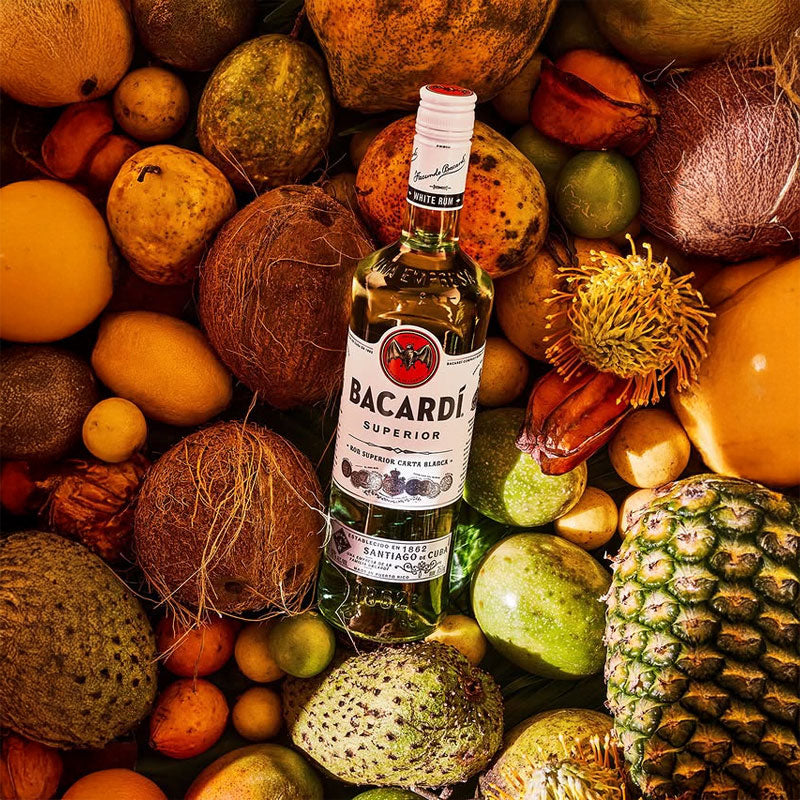 Bacardi Carta Blanca - Descorcha