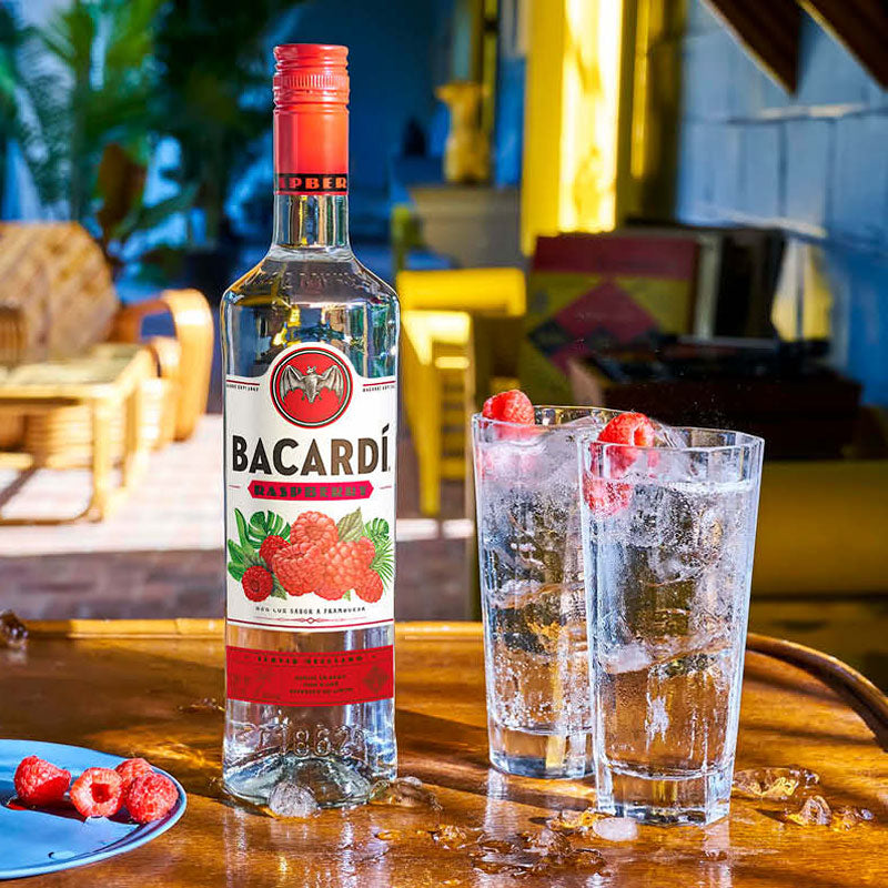 Bacardi Raspberry - Descorcha