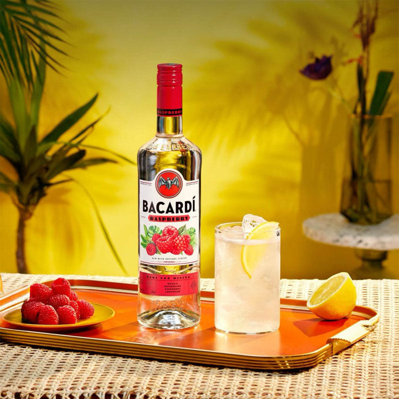 Bacardi Raspberry - Descorcha