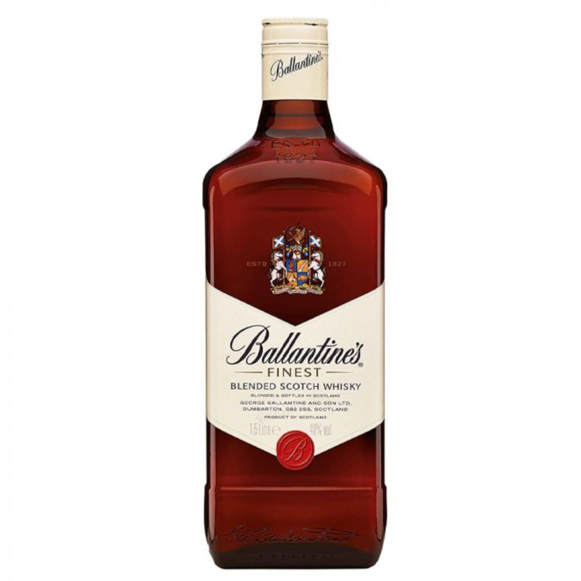 Ballantines 6 Años - Descorcha
