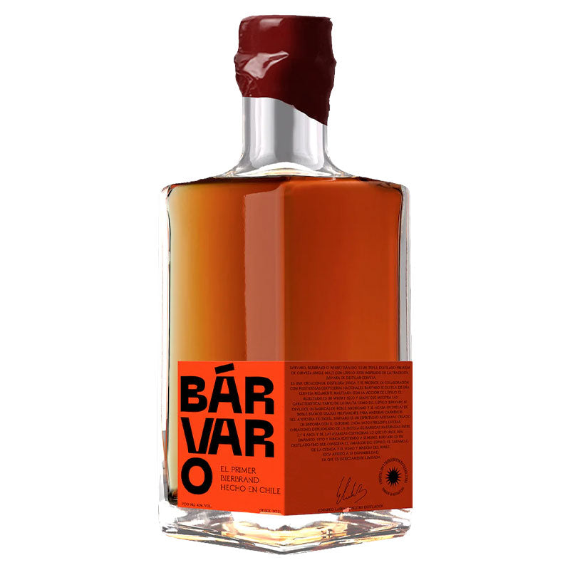 Bárvaro Naranjo 42g 700ml - Descorcha