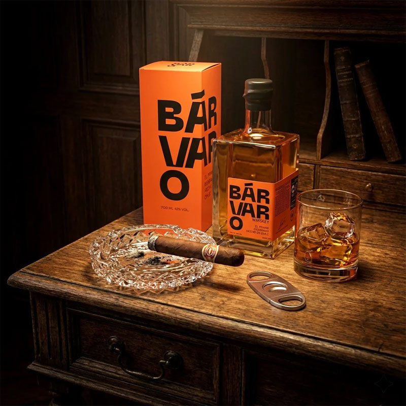 Bárvaro Naranjo 42g 700ml - Descorcha
