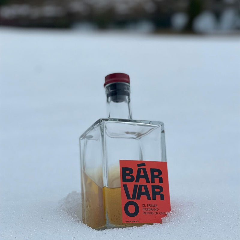 Bárvaro Naranjo 42g 700ml - Descorcha