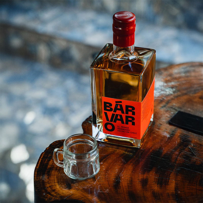Bárvaro Naranjo 42g 700ml - Descorcha