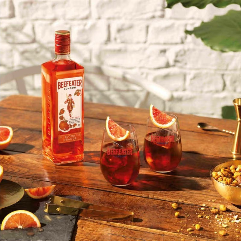 Gin Beefeater Blood Orange 37.5° 700 cc – Descorcha