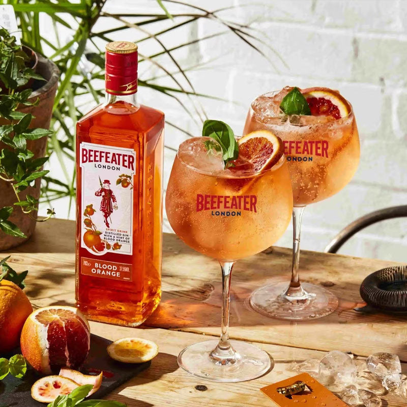 Gin Beefeater Blood Orange 37.5° 700ml - Descorcha