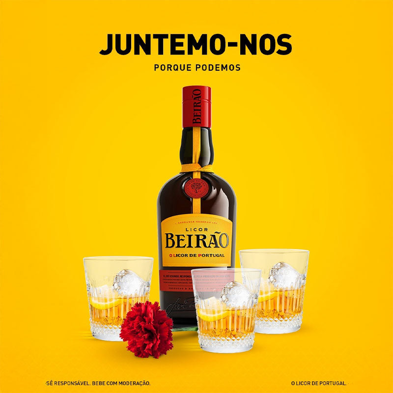 Licor Beirao 750cc. - Descorcha
