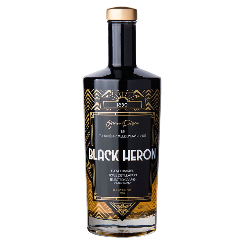 Pisco Black Heron Bot 700 cc - 1