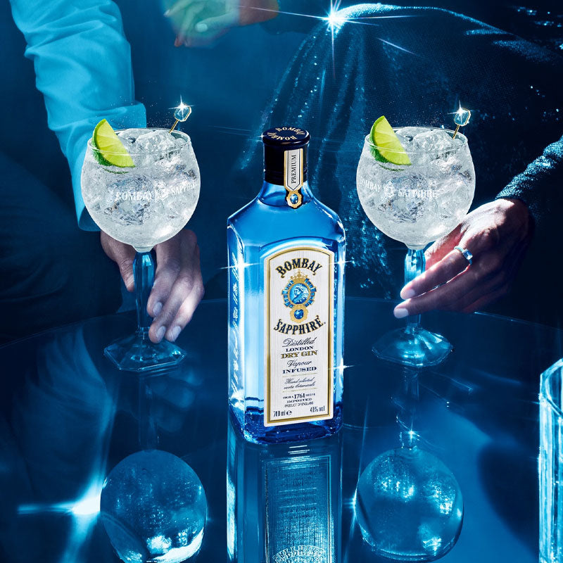 Gin Bombay Sapphire - Descorcha