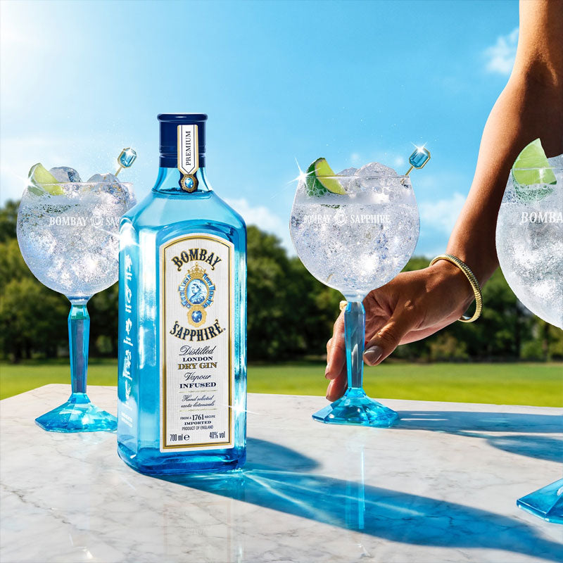 Gin Bombay Sapphire - Descorcha