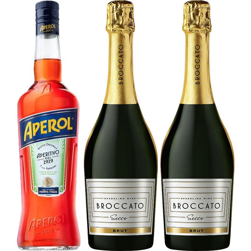 Pack Aperol + 2 Broccato Brut