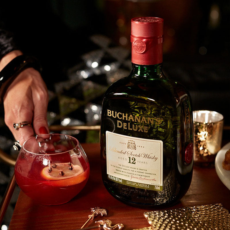 Buchanans Deluxe - Descorcha