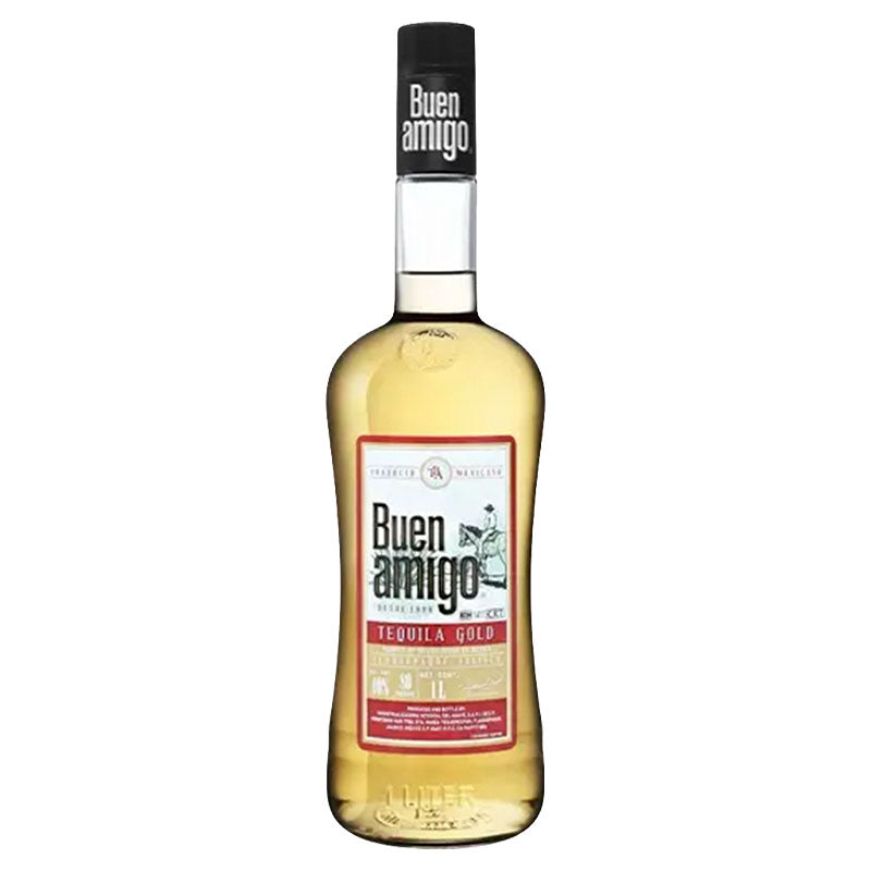 Tequila Buen Amigo Gold 1L 40° - Descorcha