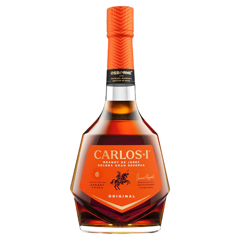 Brandy Carlos I Gran Reserva - Descorcha