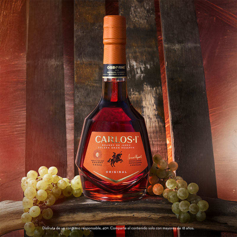 Brandy Carlos I Gran Reserva - Descorcha