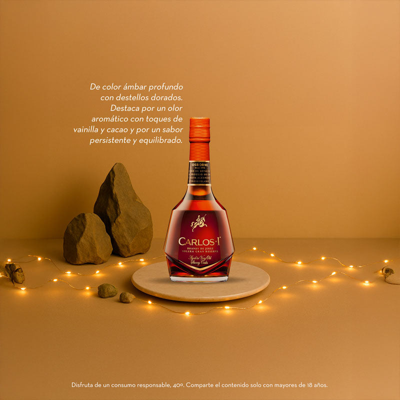 Brandy Carlos I Gran Reserva - Descorcha